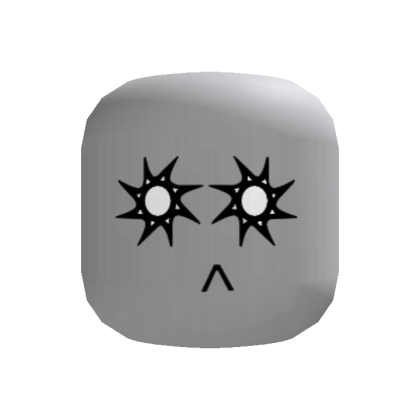 Nervous Scared Shy Spawn Eye Face (Recolorable)