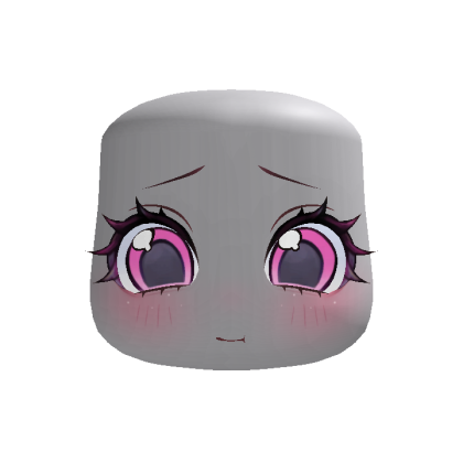 HMPH! cute anime tsundere face