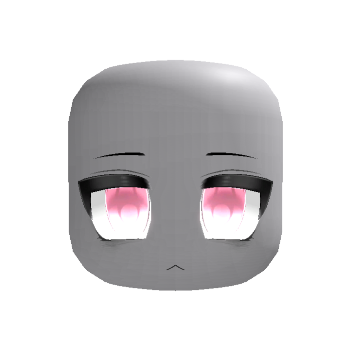 (Glowing) Pink Cute Anime Eyes