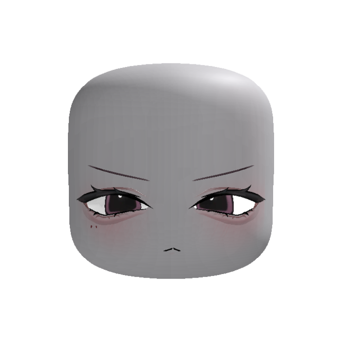 Kawaii Angry Head (Animated)