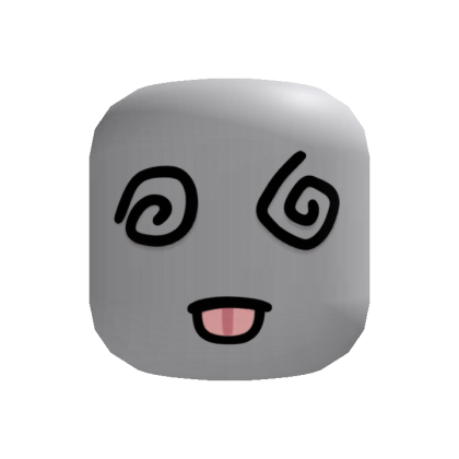 Dizzy Spiral Eyes Tongue