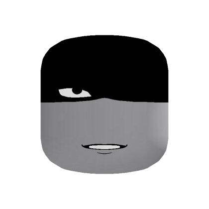 Shadowed Obsessed Smile One Eye Stare - Right