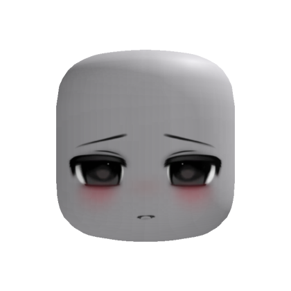 Shy Flustered Blushing Moe Face