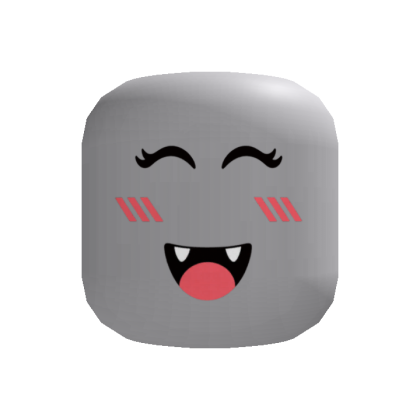 Super Happy Vampire Face