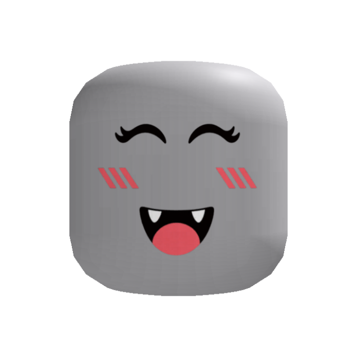 Super Happy Vampire Face