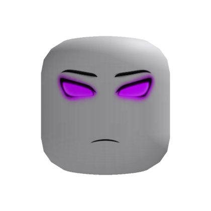Purple Avatar Glowing Eyes Face thumbnail