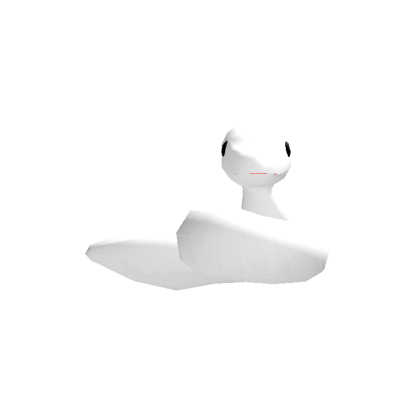 White Cute Snake