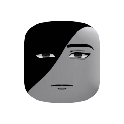 Shadowed Nonchalant Boy Bored Face