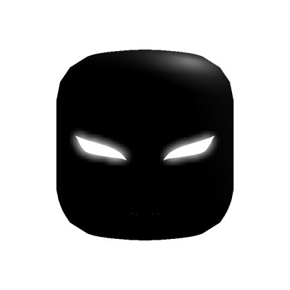 Black Shadow Glowing Eyes *EMISSIVE*