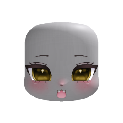 🐾 YAY!! Cute Kigurumi Yellow Pout Face ୨ৎ °