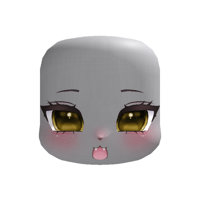 🐾 YAY!! Cute Kigurumi Yellow Pout Face ୨ৎ °
