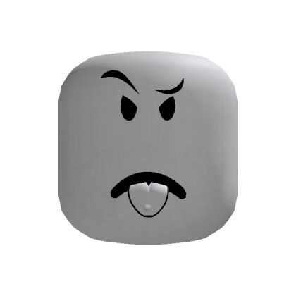 Silver Punk Face