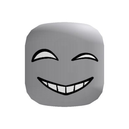 Scary Insane Sinister Smile Face (Recolorable)