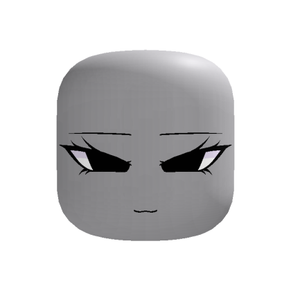 Cute Long Lashes Face
