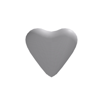 Head Heart Recolorable - Roblox