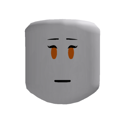 Moodless Woman Head (Hazel)