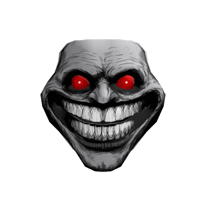 Phonk Evil Trollface tiki