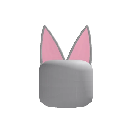 Animated Cat Ears Head