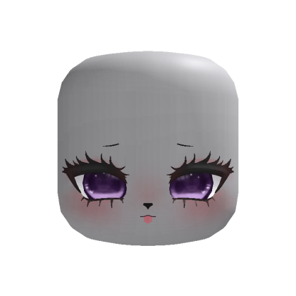 (Animated) Cute Purple Kitty Dolly Eyes ୨ৎ °. thumbnail