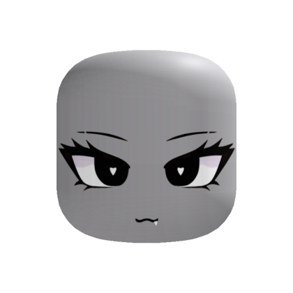 Cute Vampire Doll Face - Roblox