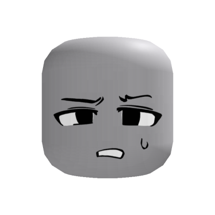 eh confused tired face (recolorable)