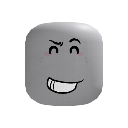 Grin Happy Cute Face