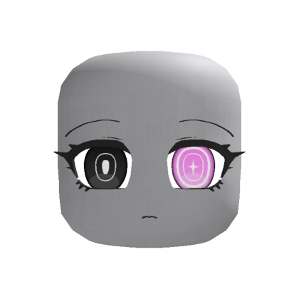 Cute Goddess Pink Star Face