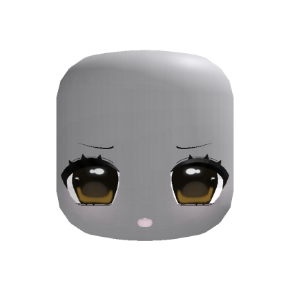 (animated) yellow adorable chibi moe happy face