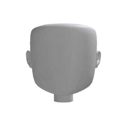 Faceless Doll Head (Recolorable)