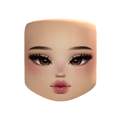 Cute and Trendy Preppy Makeup Face