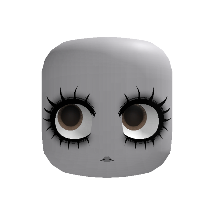 [ANIMATED] Big Brown Side Eye