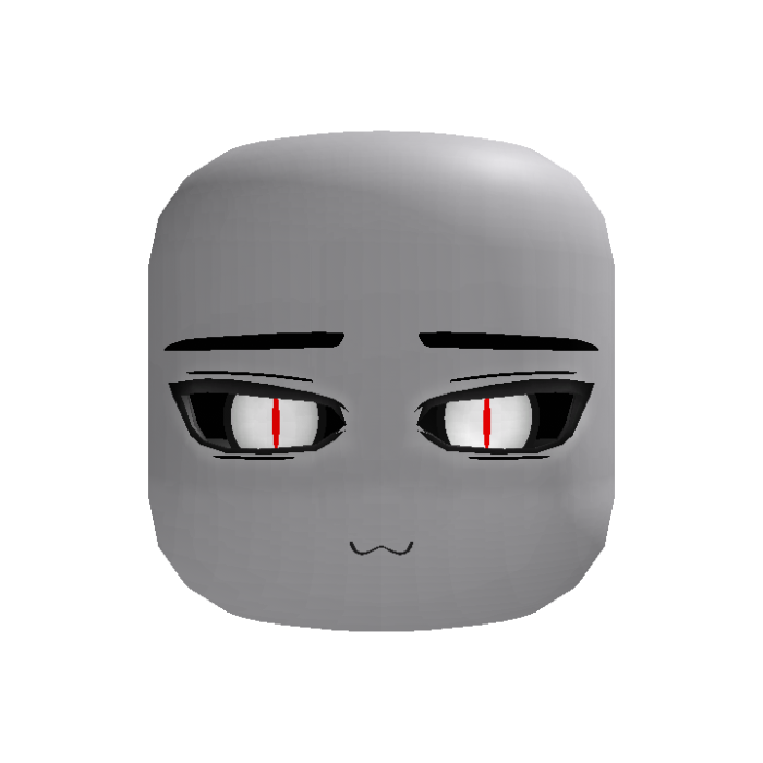 (Animated) Cat Eyes Cute White Following Face