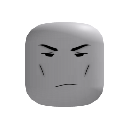 Man Mogger Face