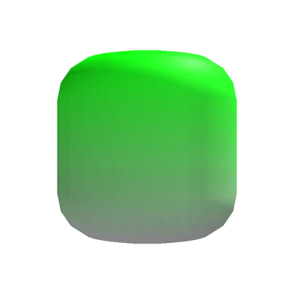 Green Gradient Head [Color Change] - Roblox