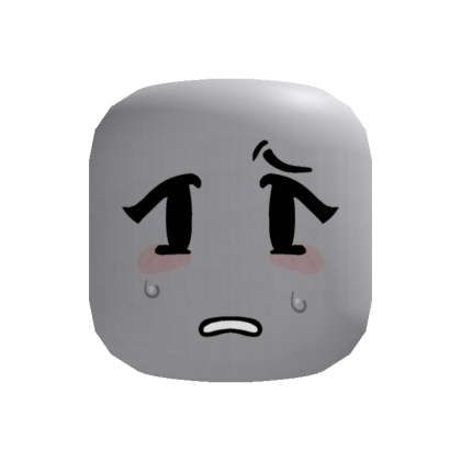 Concerned Blush Face