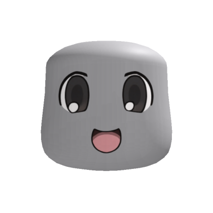 Cute Happy Anime Face (Cheeks)