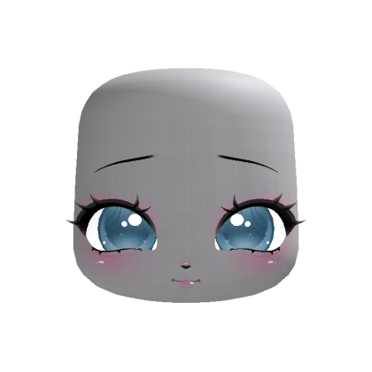 ♡ kawaii cute pup happy face blue eyes 🐾🩷