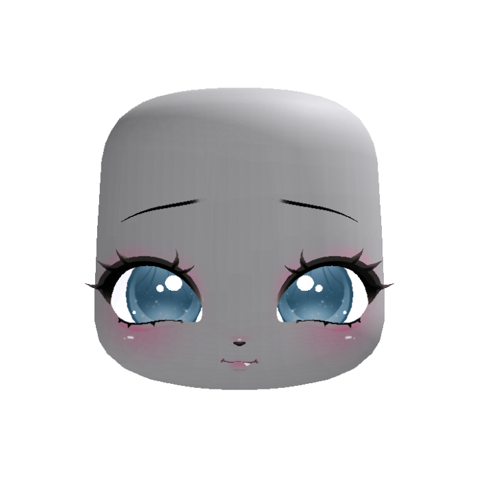 ♡ kawaii cute pup happy face blue eyes 🐾🩷