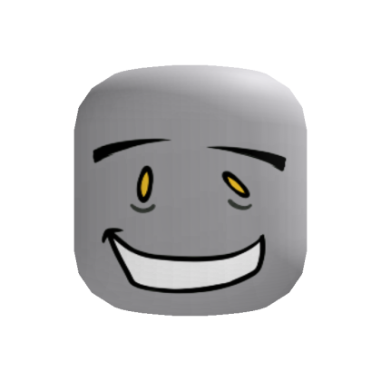 Crazed Smile Zombie Face