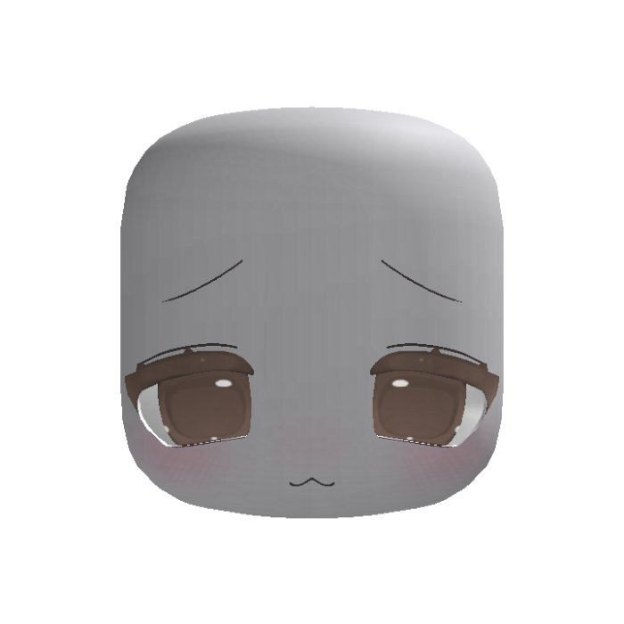 Cute Sleepy Face