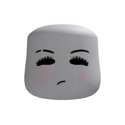 Tired Blush Girl Face
