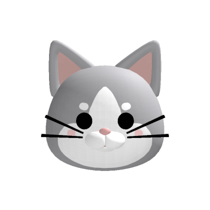 Kawaii Cat Head (Style 2)