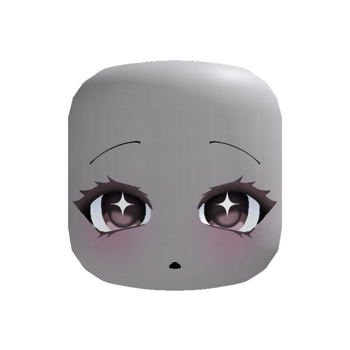 Garota kawaii princesa moe anime rosa