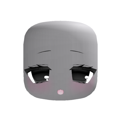 (animated) pretty cute moe chibi anime face ♡ thumbnail