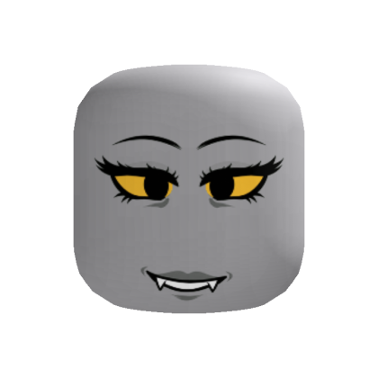 Vampire Woman Face