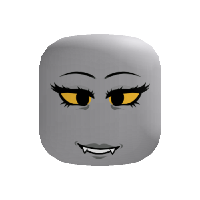 Vampire Woman Face