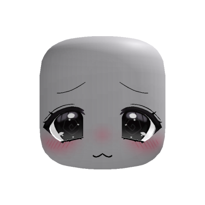 kawaii doll moe dizzy puppy eyes face thumbnail