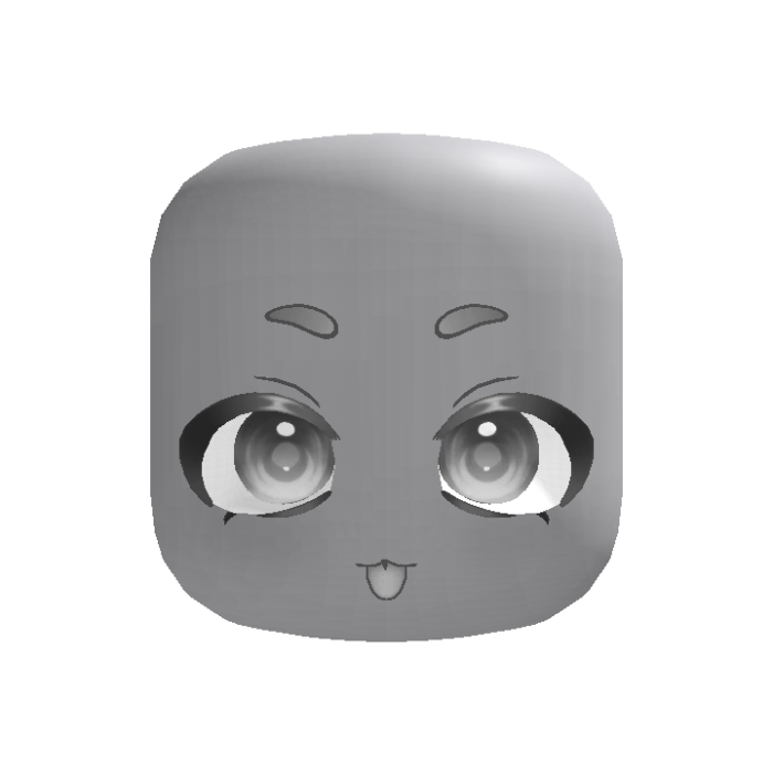 Cute Blep Anime Head