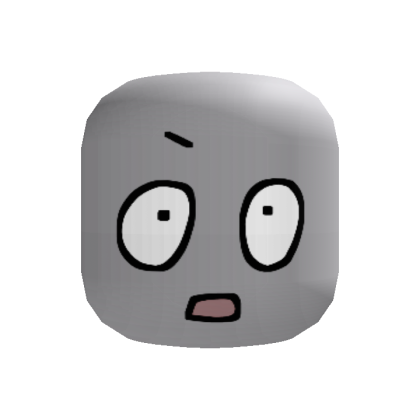 Shocked expression - Roblox