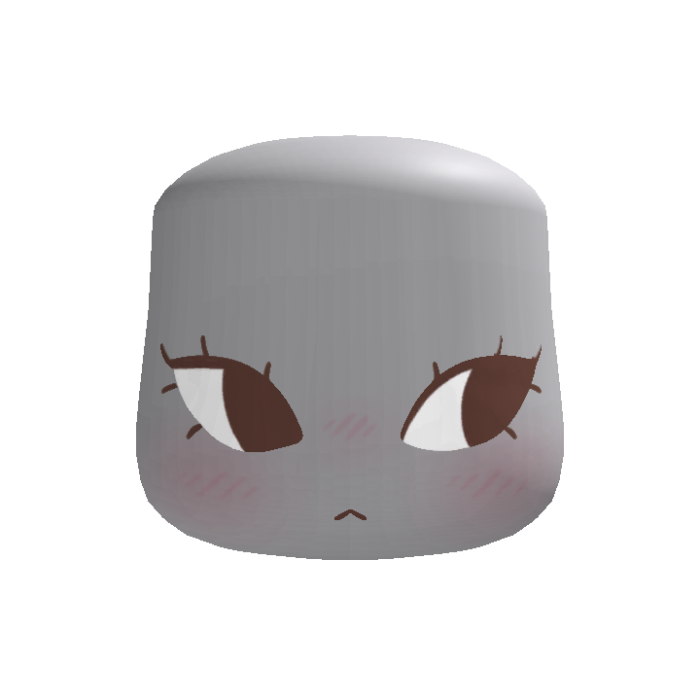 Side Eyed Cute Face